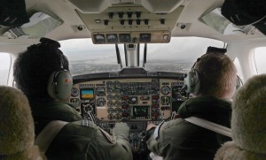 RAAF pilots and air combat officers and Navy aviation warfare officers will train on a new King Air FFS at East Sale. (Defence)