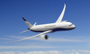 Boeing has a total of 13 787-8 BBJs on order. (Boeing)
