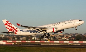 The Virgin pilots group has called for work on Sydney's second airport to be prioritised. (Andrew McLaughlin)