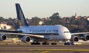 Singapore Airlines will introduce a new design cabin on its 20th A380 from 2017. (Andrew McLaughlin)