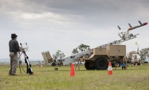 An Insitu ScanEagle was used for the detection and avoidance trials. (QUT)