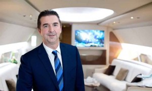 Benoit Defforge has been named to head up Airbus Corporate Jets. (Airbus)
