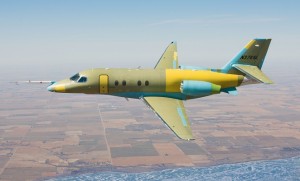 The Citation Latitude completed its first flight on February 18. (Cessna)