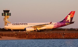 Hawaiian Airlines will sponsor the North Bondi SLSC. (Andrew McLaughlin)