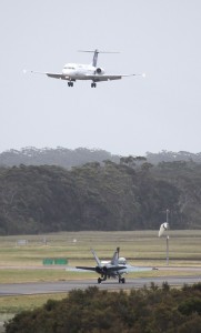 The AAA has called for a review into aerodrome operation safety regulations. (Andrew McLaughlin)