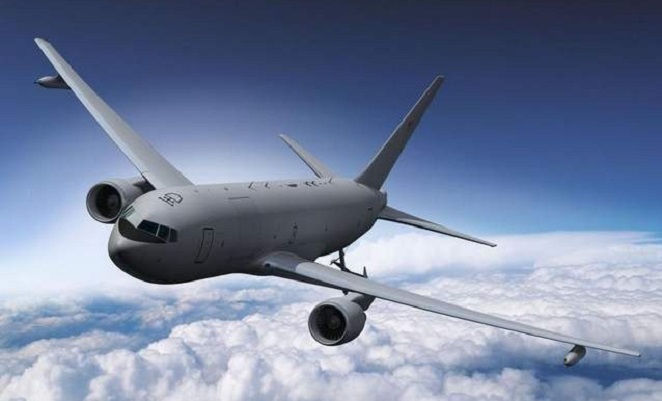 Boeing will bid its KC-46A Pegasus for the Korean tanker requirement. (Boeing)