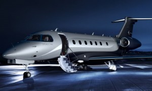 Hawker Pacific will support Legacy 500 & 450 executive jets in the Asia-Pacific region. (Embraer)