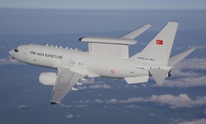 Turkey has received the first of four 737 AEW&C Peace Eagles from Boeing. (Boeing)