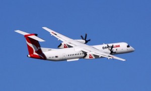 QantasLink has tendered for the Moree-Sydney route left vacant by Brindabella's collapse. (Andrew McLaughlin)