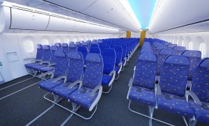 Scoot has revealed its interior configurations for its 787s. (Scoot)