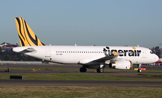 Tigerair has reached agreement with Sydney Airport. (Andrew McLaughlin)