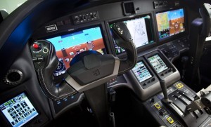 The Sovereign+ features a new Garmin G5000 flight deck. (Cessna)