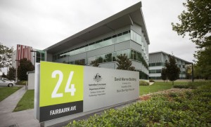 The new DSTO Canberra headquarters named after Dr David Warren. (Defence)