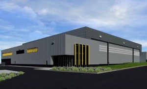 An artist's impression of what the MRO facility will look like. (MHSCo)