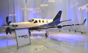 The new TBM 900 features 26 improvements over the previous 850 model. (DAHER-SOCATA)