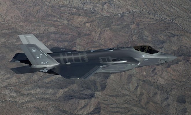 The F-35 fleet has flown more than 15,000 flight hours. (Lockheed Martin)