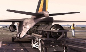 The C-3 will be designed to be able to carry loads up to 5,000kg including the F-35's F135 engine. (Lockheed martin concept)