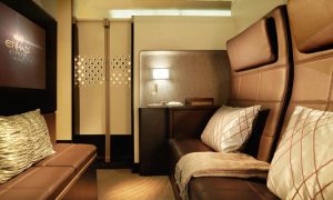 One 11 sqm Residence will be available for up to two passengers on each Etihad A380. (Etihad)