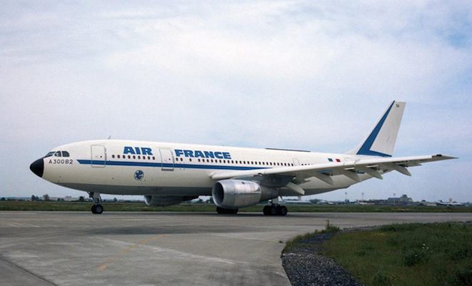 The A300 entered service in May 1974.