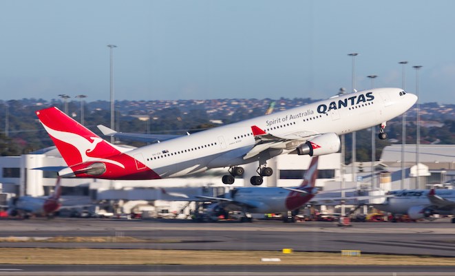 GE will support Qantas's fleet of GE CF6 engines on its A330s until 2025. (Haydn Jones)