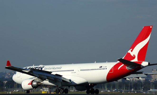 A Qantas A330-200. (Rob Finlayson)