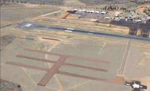 Alice Springs has increased its solar power generating capacity and provided 98 additional undercover parking spaces. (ASA)