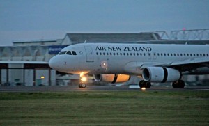 Air NZ's Auckland Tech Ops Base will receive a third of its electrical power from solar energy.