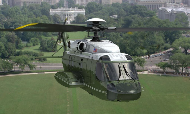 The Sikorsky VH-92 has been selected as the next US Presidential helicopter. (NAVAIR) 