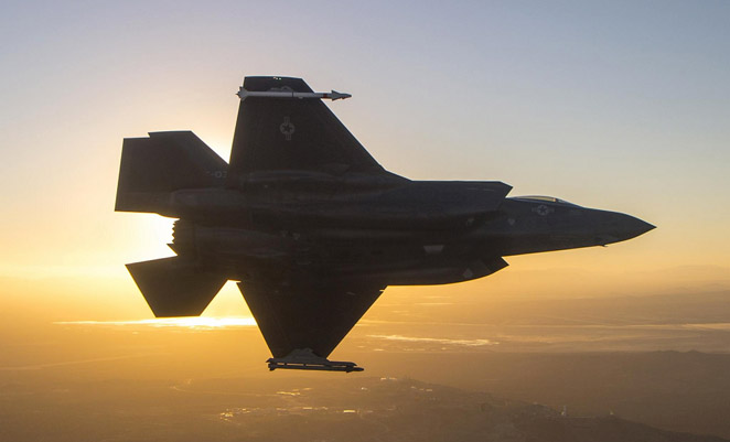 The 58th FS at Eglin AFB is the first fully-equipped USAF F-35A unit. (Lockheed Martin)