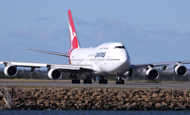 Qantas' 'Sydney Connect' offers passengers travelling between Santiago and the airline's Asian ports a free night's stopover in Sydney. (Andrew McLaughlin)