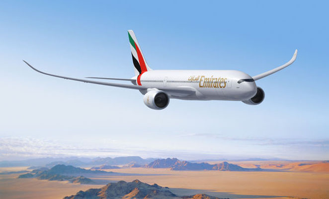 Emirates has cancelled an order for 70 Airbus A350s. (Airbus)