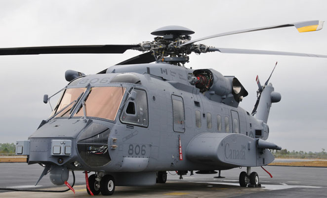 The CH-148 is based on Sikorsky's H-92. (Canadian Govt.)