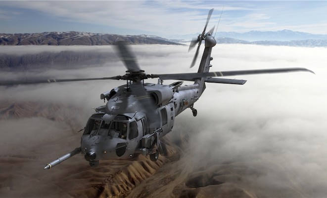 Sikorsky's Combat Rescue Helicopter is based on the UH-60M.