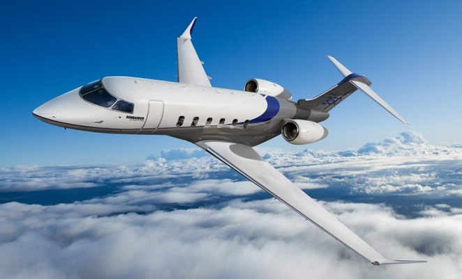 Bombardier's Challenger 350 has been awarded Transport Canada certification. (Bombardier)