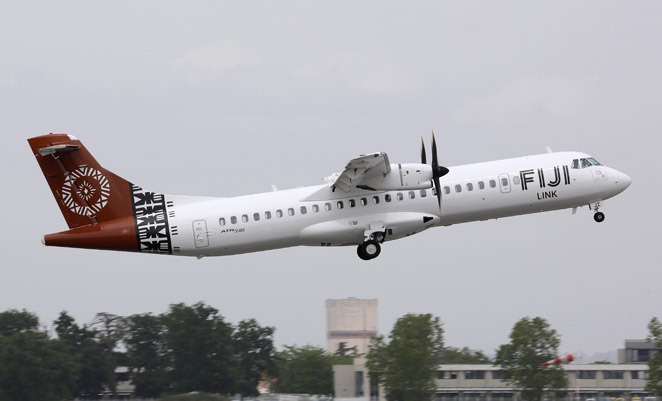 Fiji Link's first ATR 72-600. (ATR)