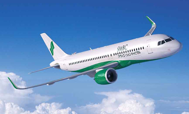 Lessor SMBC has ordered 110 A320neo Family. (Airbus)