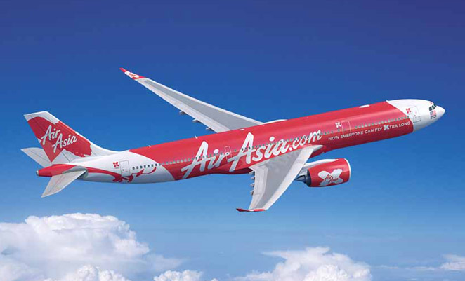 AirAsia X has become the launch airline for the A330-900neo. (Airbus)