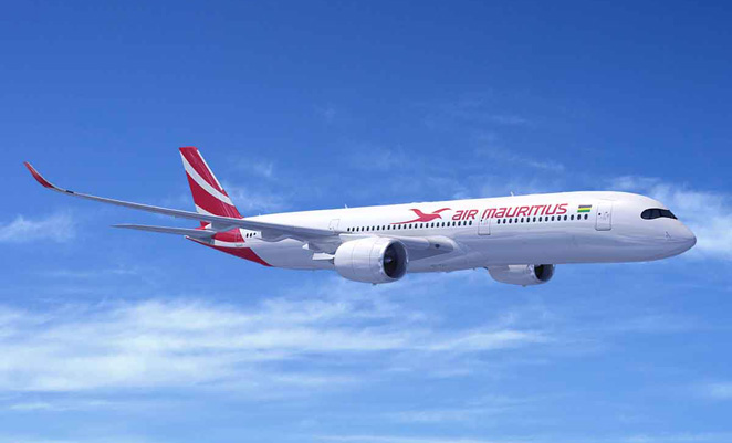 Air Mauritius will operate its Airbus A350-900s on routes that include Australia. (Airbus)