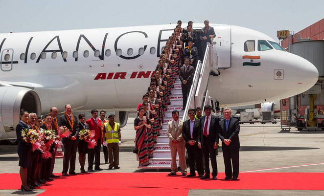 Air India has become the 27th member airline of the Star Alliance. (Air India)