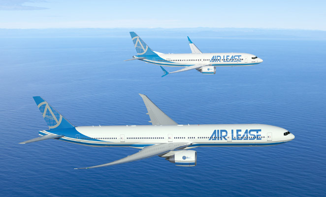 Air Lease Corporation has ordered 20 737 MAX 8s and six 777-300ERs. (Boeing)