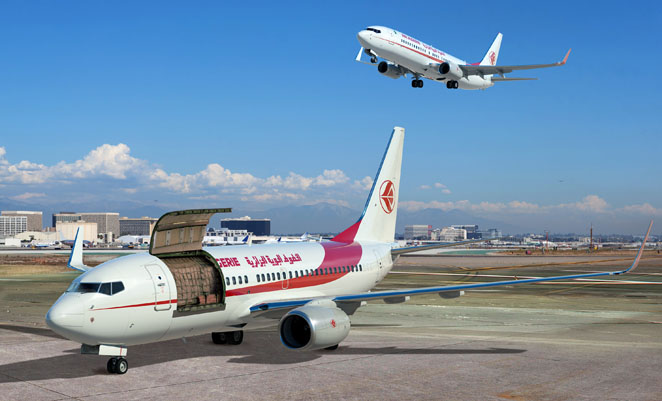 Air Algerie has ordered two Boeing 737-700C convertibles. (Boeing) 