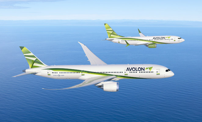 Lessor Avolon has signed MoUs for six 787-9s and five 737MAXs. (Boeing)