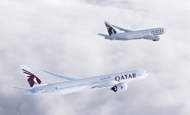 Qatar has finalised its order for 50 Boeing 777-9Xs, and has also signalled its intention to buy four Boeing 777Fs. (Boeing)