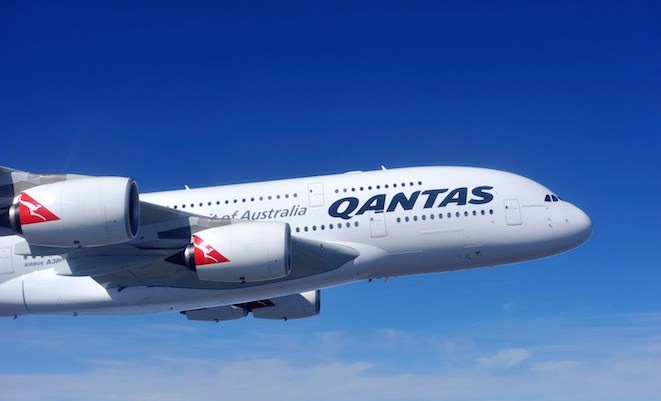 Qantas will now avoid flying over Iraq.