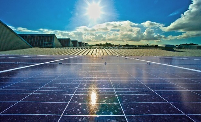 The solar array