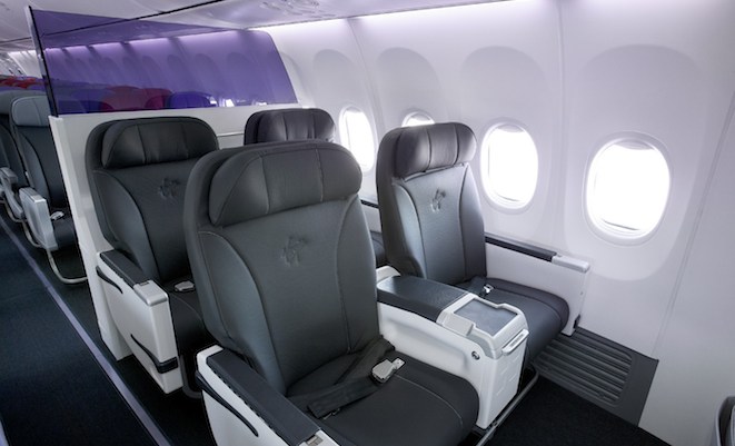 Virgin is adding business class to its trans-Tasman 737s