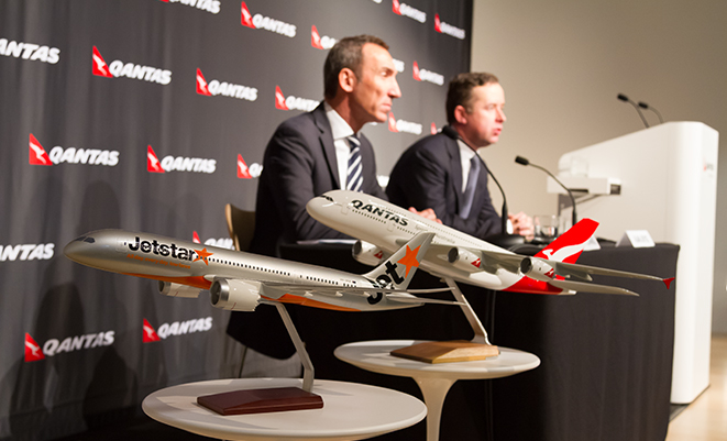 Smoother skies ahead for Qantas? (Seth Jaworski)