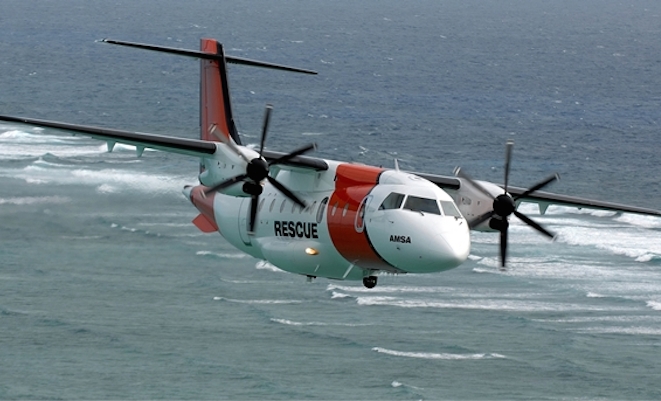 AMSA's contractor-operated Dornier 328 could have an easier task thanks to a new satellite network.