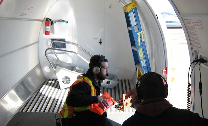 Australian Maritime Safety Authority conducts training in Canada for Australian Antarctic Division contracted aircraft operators (AMSA)