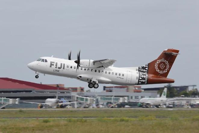 Fiji Link's ATR42-600 (ATR)